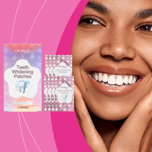 ORALHOE Teeth Beauty Teeth Patch Teeth Deep Cleaning Teeth Stains Fresh Breath Oral Care Patch