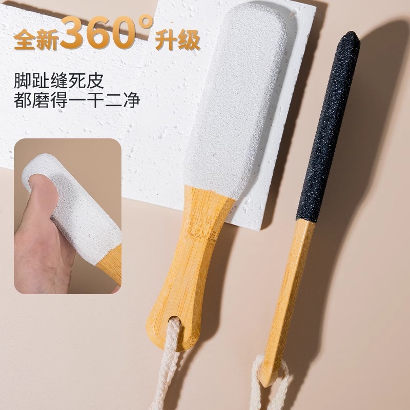 Para frotar los pies, pelar la piel muerta y los callos, frotar los pies en casa, raspar los talones, piedra de frotar los pies naturales, rectificador de pedicura