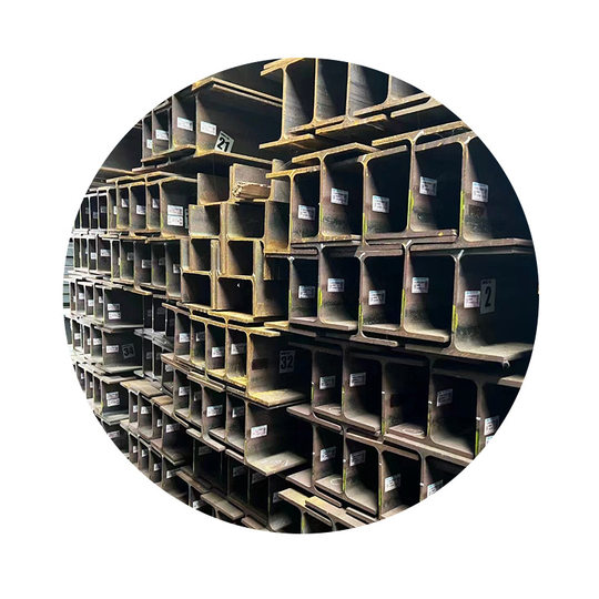 I-Beam Steel I-Beam Steel for Bridge Engineering Steel Columns and Beams High Frequency Welded H-Shaped Steel Hot-Rolled Steel for Steel Structures