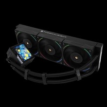 ����Thermalright����֮�NMV-X360BLACK�o�L�Ȱ���Ļˮ��ɢ����