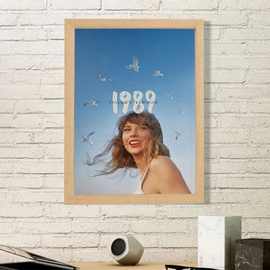 Taylor Swifts泰勒斯威夫特海报油画跨境外贸亚马逊工厂装饰画芯