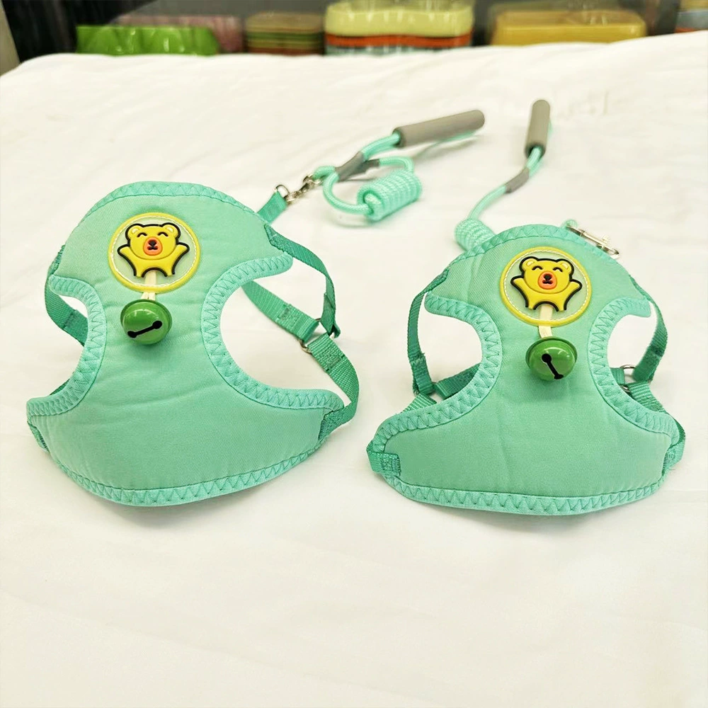 Уменьшение риска травм груди у животных? (Note: This input seems to be a single item describing a pet chest protector/rope harness for dogs with adjustable size)