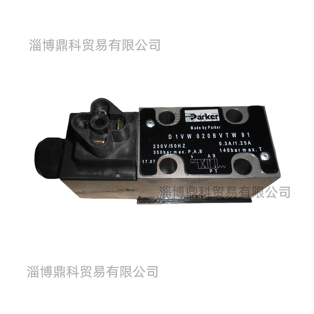 PARKER帕克派克全新液压电磁换向阀方向控制阀D1VW026BNJW91现货
