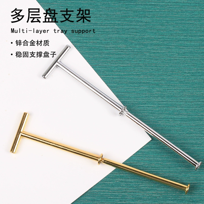 Т-образный поднос для фруктов, поднос для послеобеденного чая в британском стиле, трехслойная подставка для закусок, подставка для фруктов, керамические аксессуары в европейском стиле для сухофруктов