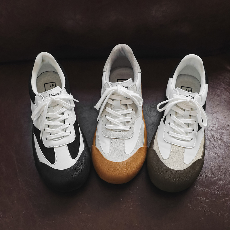 Pareja 2024 nueva moda casual zapatos de entrenamiento para hombres, zapatos de moda de verano juvenil al por mayor