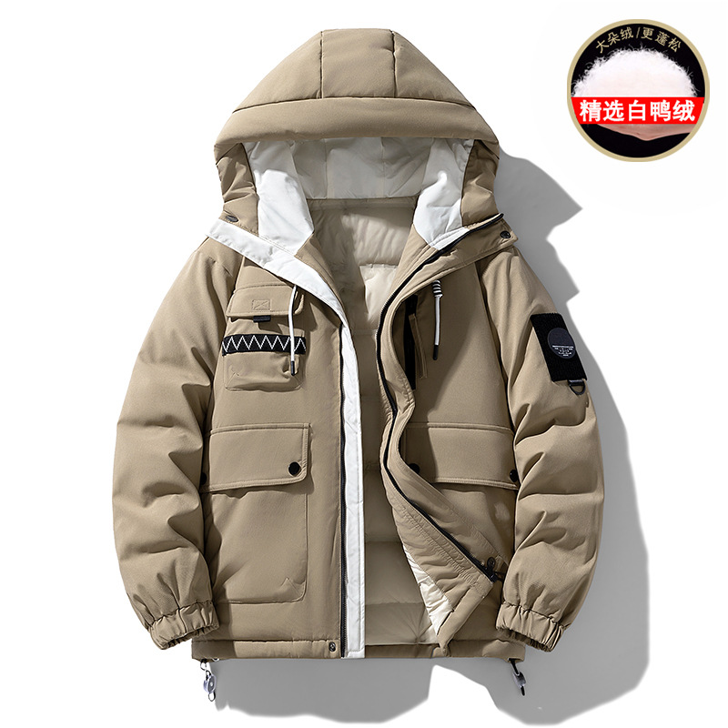 Travel windproof winter fashionable trend keep warm high quality…