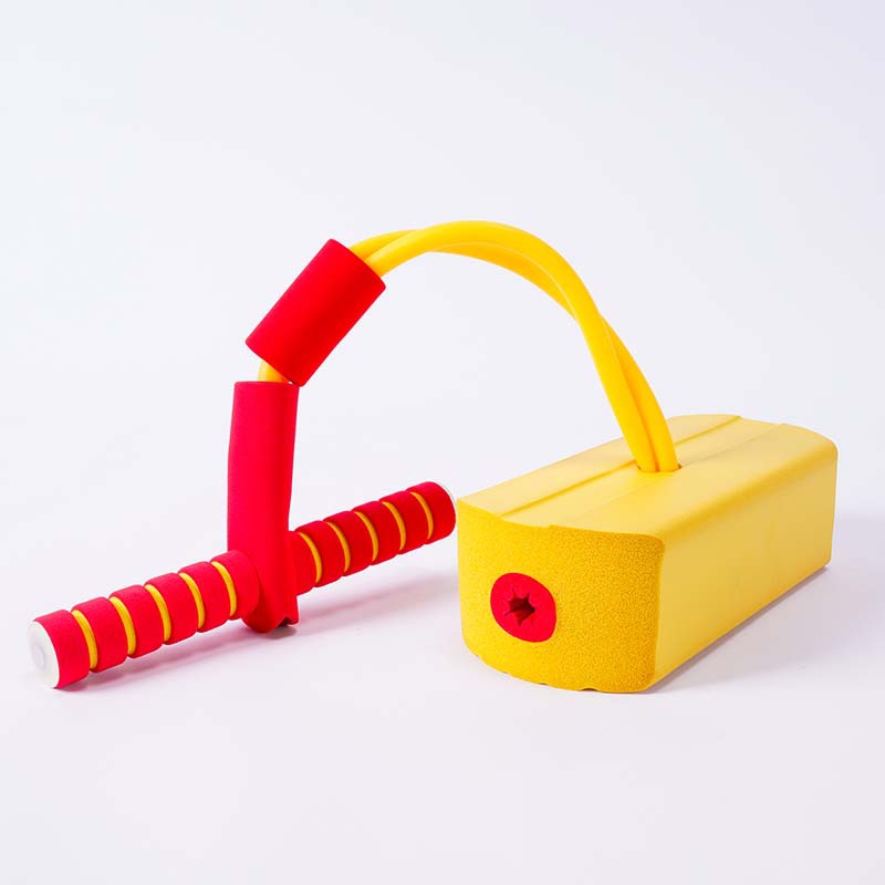 Juguetes infantiles de salto de rana entrenamiento físico infantil al aire libre actividad matutina sensorial equipo de ejercicio