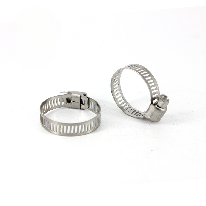 304 abrazadera de acero inoxidable abrazadera de tubería de abrazadera de abrazadera de tubería de abrazadera de abrazadera