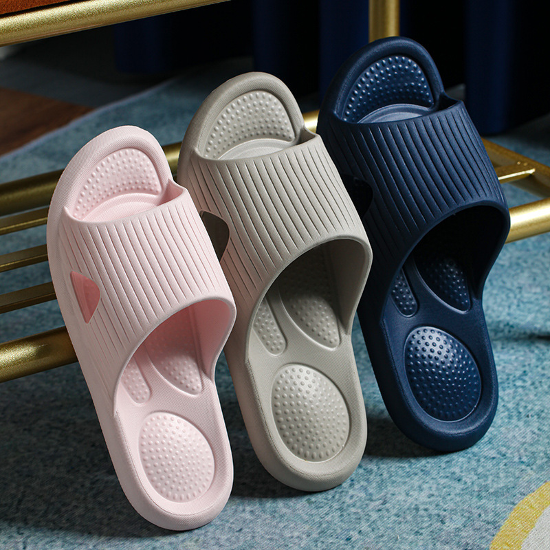 wholesale goods in stock Home Furnishing household comfortable massage Simplicity lovers men and women Sandals hotel Shower Room fashion slipper