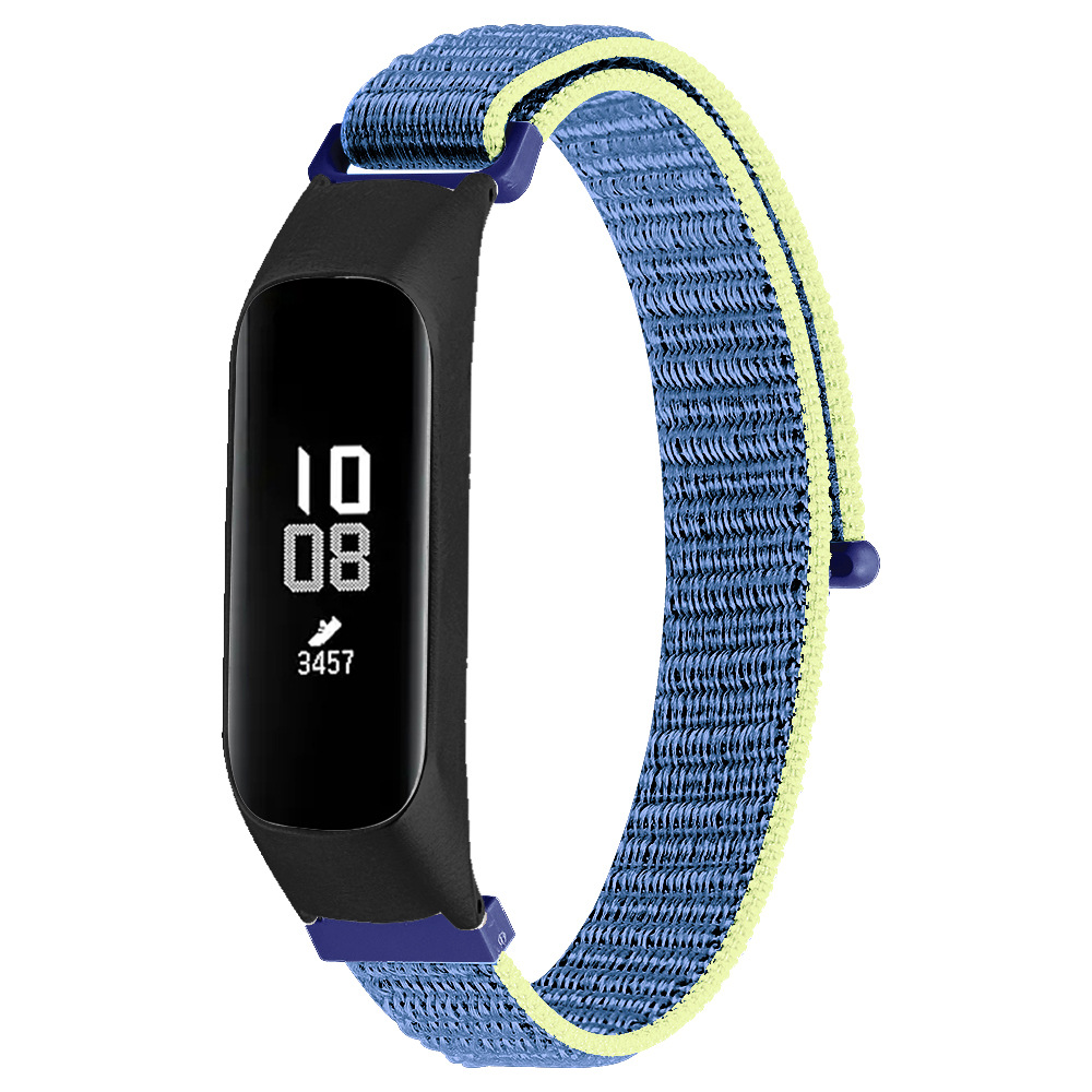 Correa de nylon trenzado para Samsung Galaxy Fit 2 SM-R220, 20 colores, con cierre tipo velcro