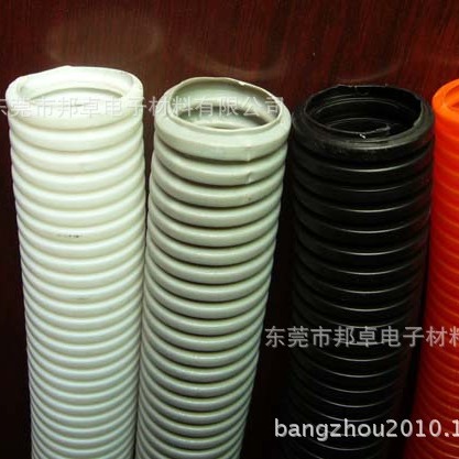 阻燃开口 闭口单壁波纹管 PA/PP/PE材质波浪管