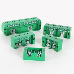 Binary eight-out electrical meter box terminal 12 out 6 out 4 out zero-fire distribution box and wire combiner 220V household surface-mounted