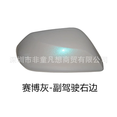 Rear mirror/rearview mirror assembly | Reversing Mirror Turn Signal Cover - the-outer-shell-on-the-right-side-of-the-passenger-side-is-cyber-gray