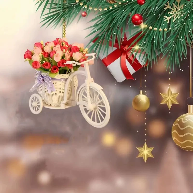 День Святого Валентина новый романтический поплавок 2d небольшой кулон трансграничный акрилный плоский автомобильный кулон подарок праздничный кулон