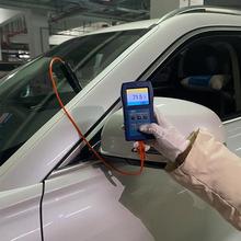 透光率儀測量DR80/81彩屏汽車玻璃磨砂印花透過率測試儀質保一年