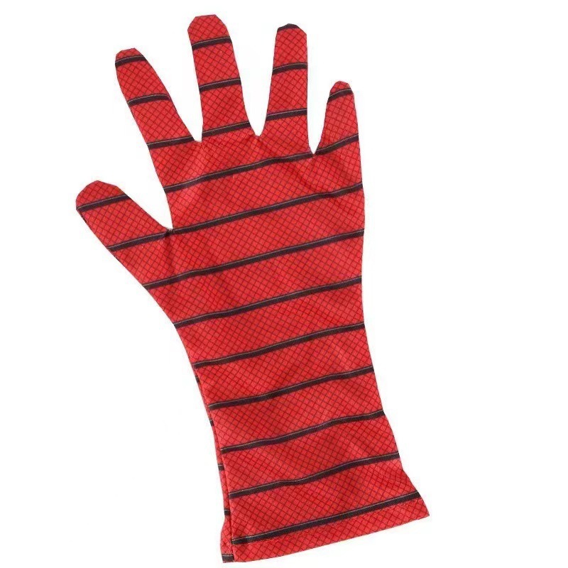 Transfronteriza Araña transmisor de la muñeca de los niños portátiles Araña guantes juguetes de agua manual de Prensa continua de pelo pistola de agua