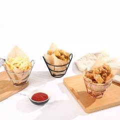 ホテルの食器のレストランの用品のパンかごの軽食の棚のポテトの棚はソースの杯のバーのKTV夜の場の用具を配合します。