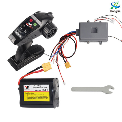 Hongsun Jie HJ807 Remote Bait Dropping Boat for Long-Range Fishing with Automatic Bait Casting Accessories