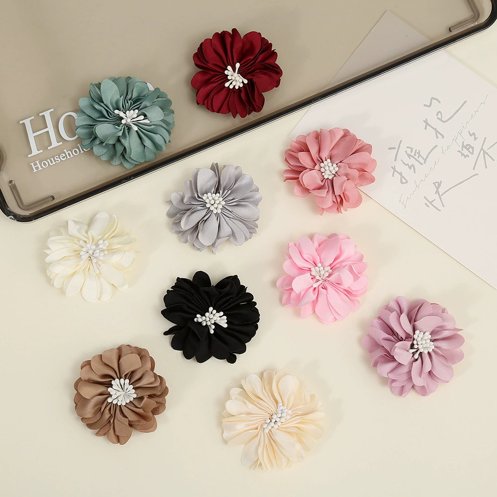 Модные дикие корсажи тканые цветные цветы розы diy цветок головные уборы свадебные украшения аксессуары для одежды