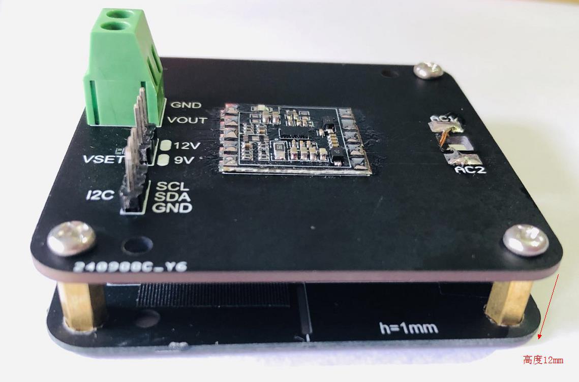 15W无线充电老化测试治具老化架测试仪IDT接收P9221-R