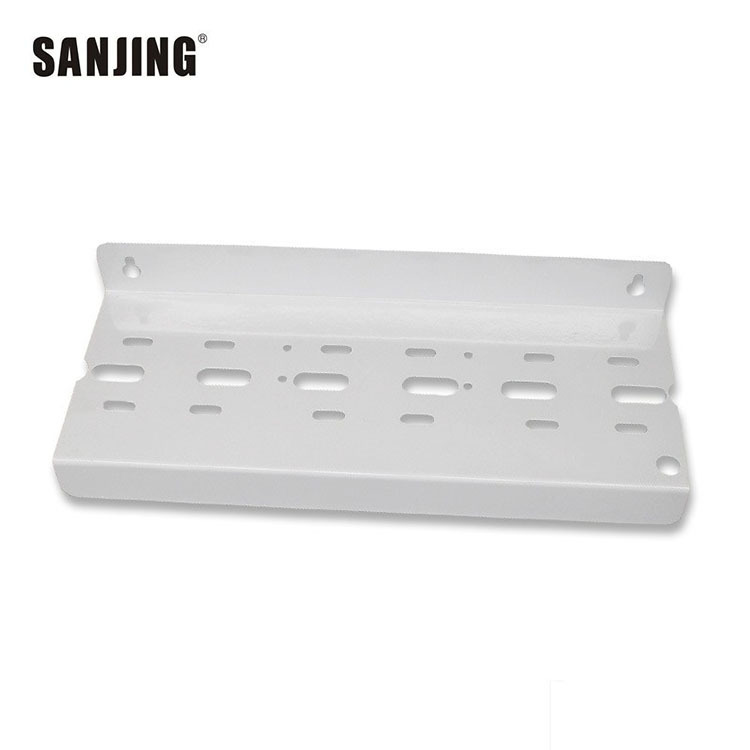 20 pulgadas de tres niveles purificador de agua Colgante placa purificador filtro botella soporte venta al por mayor compra de Tres barriles filtro colgante pieza