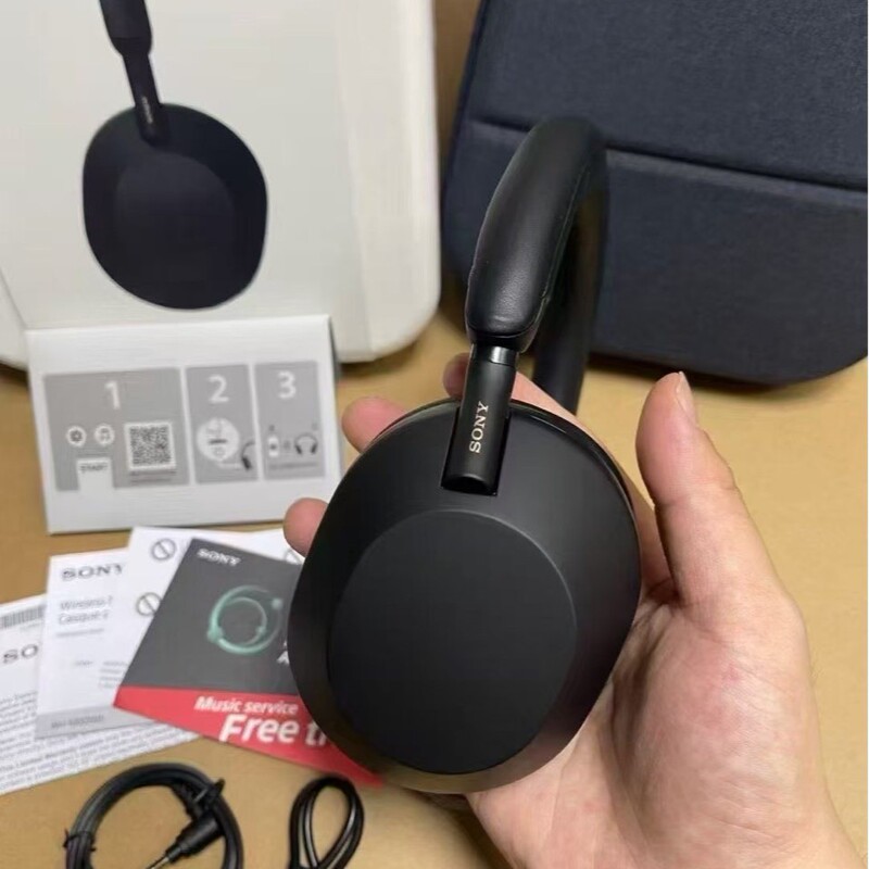 WH-1000XM5 ヘッドセット ワイヤレス Bluetooth ノイズキャンセリング ヘッドセット 1000XM4 アップグレード|undefined
