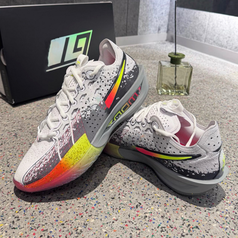 Pure Original Gt3 Basketball Shoes, Anti-Twist Practical Training Sneakers, Retro Trendy Men's and Women's Outdoor Sports Shoes, Lightweight Casual Shoes