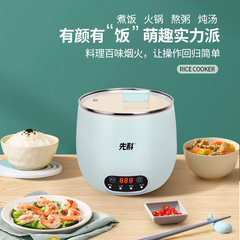Skyworth Mini Electric Rice Cooker Household Factory Wholesale Smart Multifunction Non-stick Pot Rice Cooker for 1-2 People