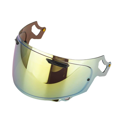 Rx-7X Helmet Lens: Dəbilqə (Kaska) aksesuarları - gold