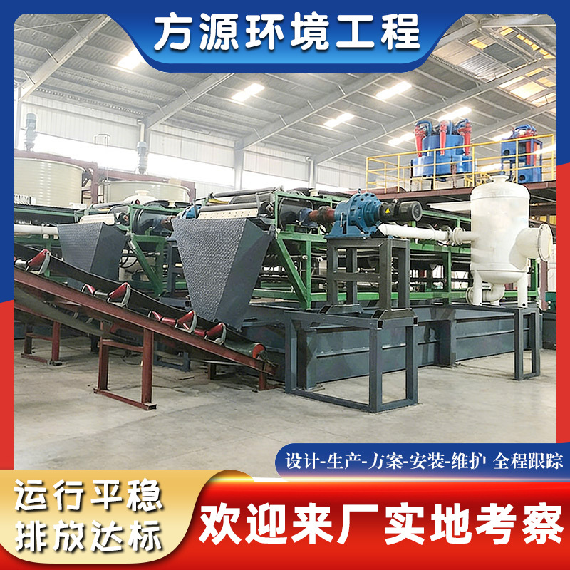 Continuous Vacuum Belt Filter, Industrial Press Filter, Solid-Liquid Separator, Chemical and Metallurgical Slurry Dewatering Machine