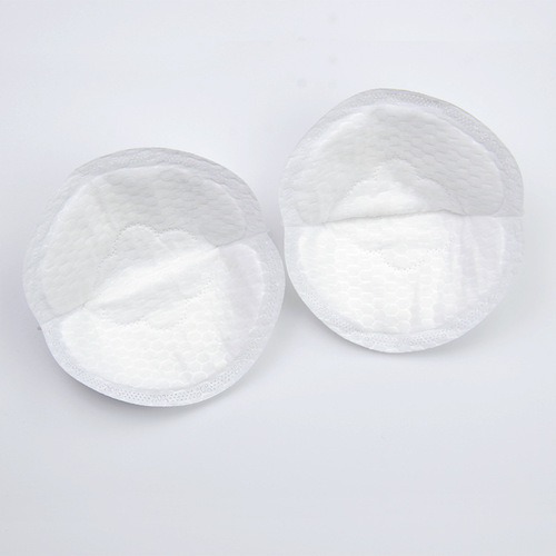 Anti-overflow breast pads MXN Slim and non-sensory manufacturer's straight hair 6-pack maternal breast pads disposable breast pads and breast overflow patches