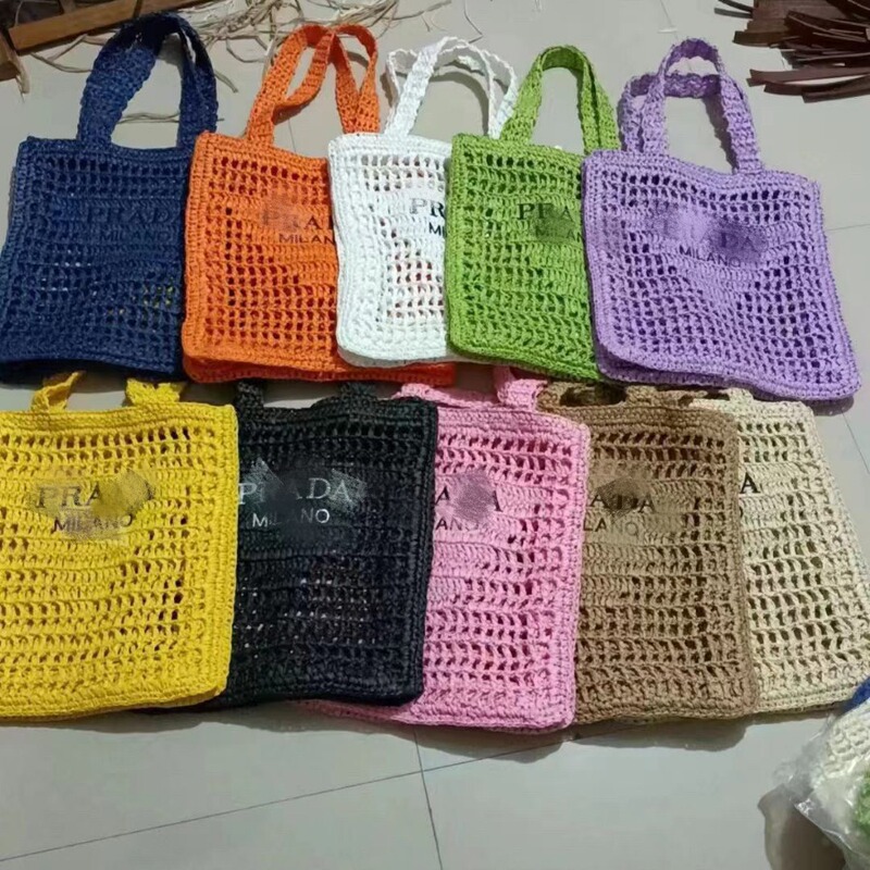 Pd One-Piece Drop-Shipping Woven Bag Mesh Paper Rope Single-Shoulder Colorful Hollow Straw Bag Seaside Vacation Beach Bag for Women Pd One-Piece Drop-Shipping Woven Bag Mesh Paper Rope Single-Shoulder Colorful Hollow Straw Bag Seaside Vacation Beach Bag for Women