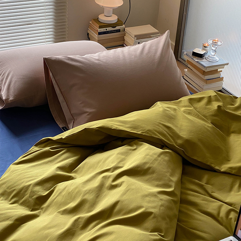 올리브 그린 철자 나일 블루