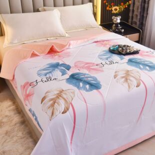 Wholesale Special Royalsunso Summer Cool Quilt Natural Latex Air-Conditioned Quilt Household Summer Double Quilt Summer Cool