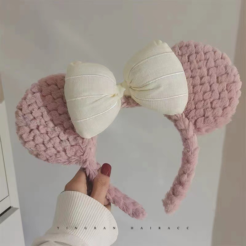 셜리 로즈 [핑크] 머리띠