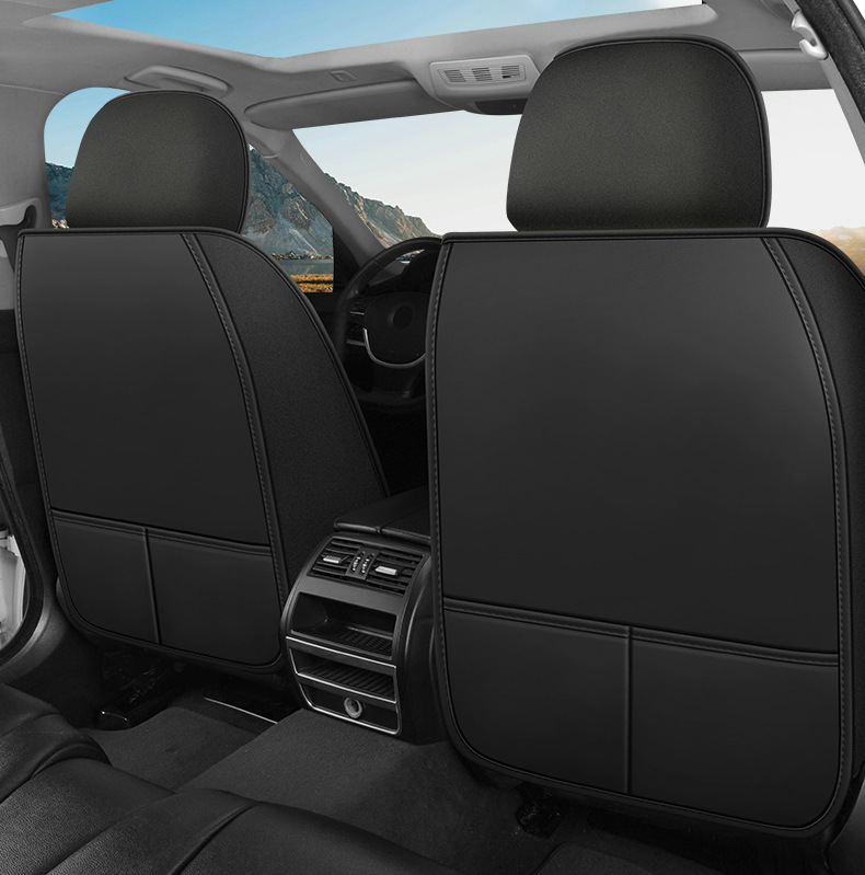 Car Seat Cushion Covers, Full Surround, Suitable for All Seasons, New Leather Seat Covers, Nappa Leather Seat Cushions, Wholesale