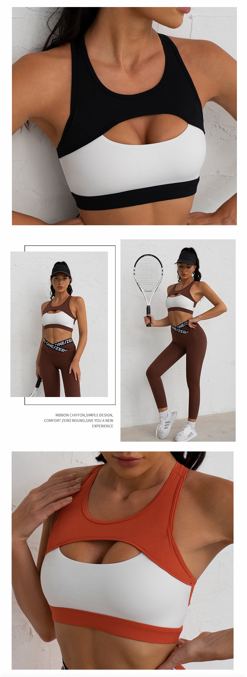 U Neck Neckline Solid Color Pattern Casual, Sport Style Style Casual Sport Style Solid Color Nylon U Neck Active Tops Vest Jogger Pants