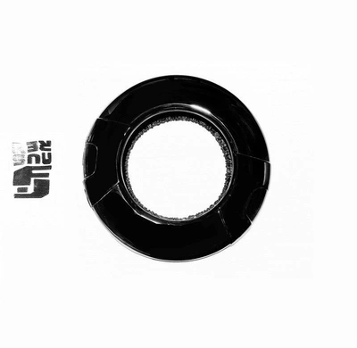 Suitable for Toyota FJ Cruiser: Spare wheel cover - spare-tire-rim-black-with-letter-sticker