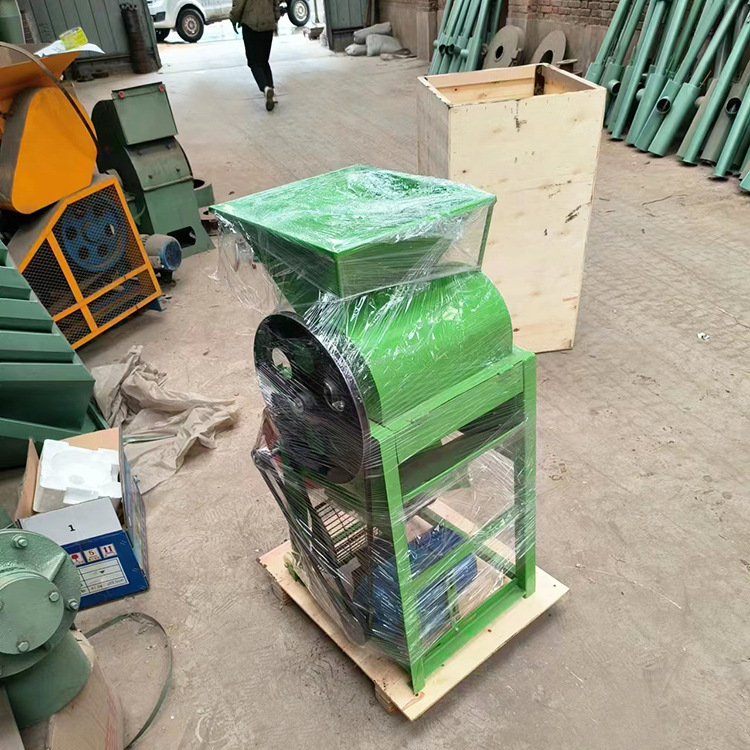 油坊用小型花生脱壳机油电两用花生剥壳机家用电花生脱壳机碎壳机