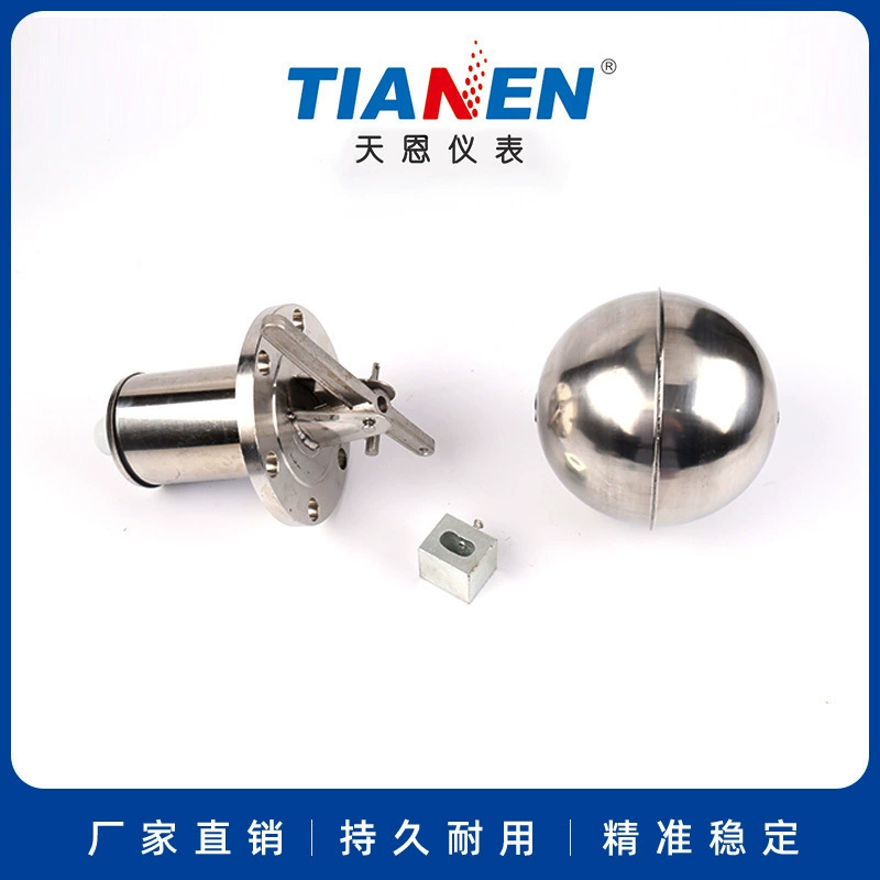 Тяньэнь UQK-03 (высокая температура) Поплавковый переключатель уровня воды из нержавеющей стали высокотемпературный переключатель уровня воды