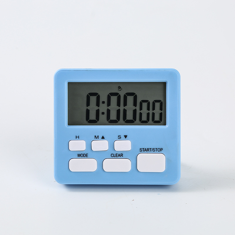 207 cocina multi-función de Cuenta atrás positiva reloj despertador electrónico de gestión de tiempo Digital cronómetro temporizador de Cuenta atrás