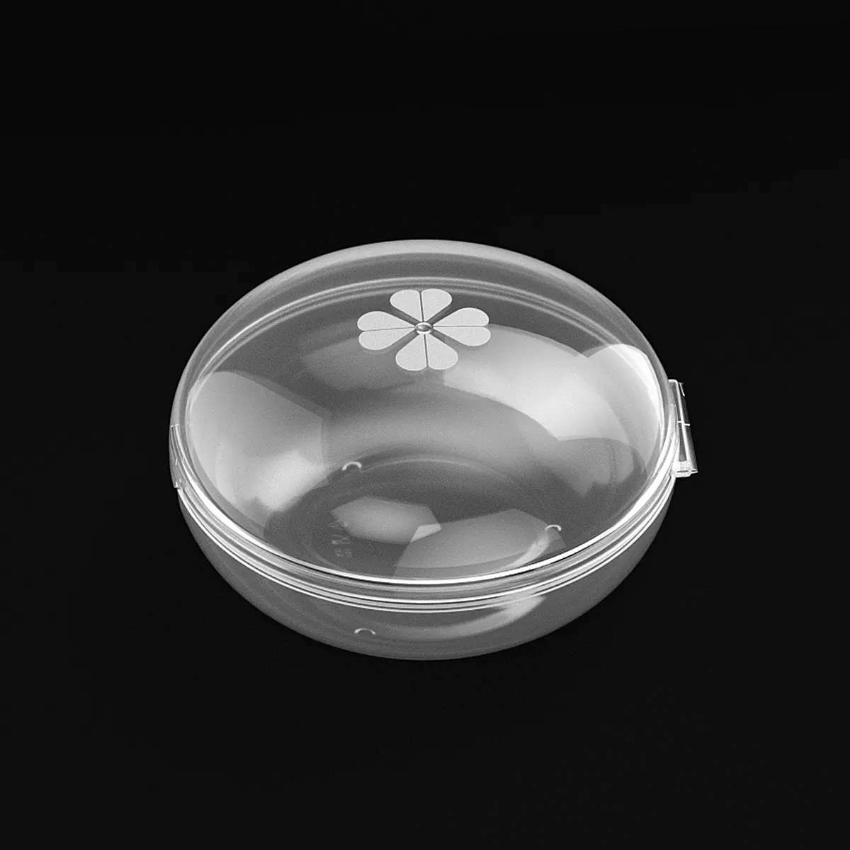 母乳收集器收纳盒防溢乳垫乳盾便携奶嘴母婴用PP透明塑料盒产后