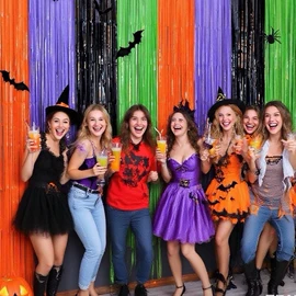 拉花、彩带;节庆用品;场地布置道具