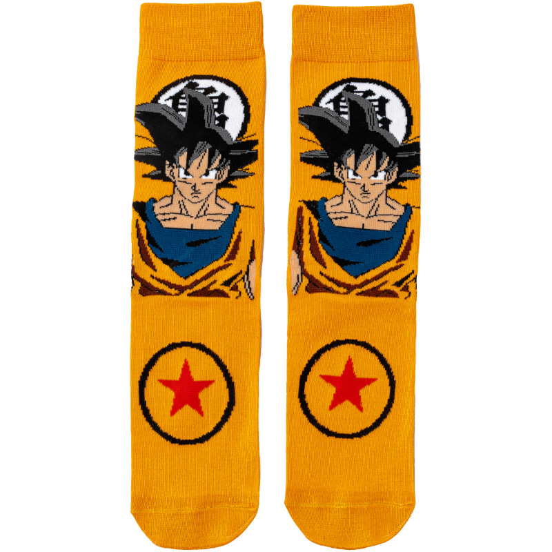 Four Seasons Anime Dragon Ball Calcetines de moda Calcetines para hombres Dragon Ball para hombres Fabricantes de algodón para mujeres Fabricante de Sun Wukong Calcetines de comercio exterior de tubo medio