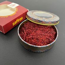 正品进口伊朗藏红花1g长丝西红花女性泡水喝养生红花茶中药材养生