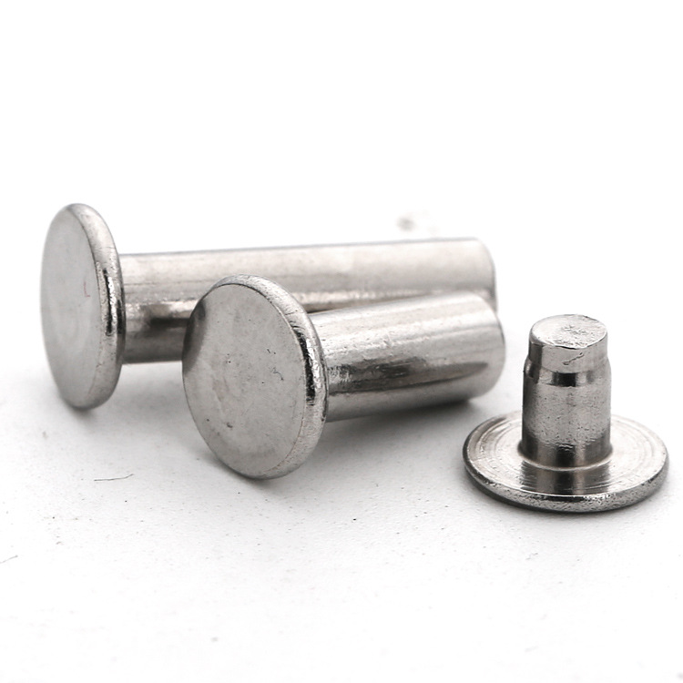 [M4M5] 304 Stainless Steel Flat Head Rivet Nails for Tightening Rivets 