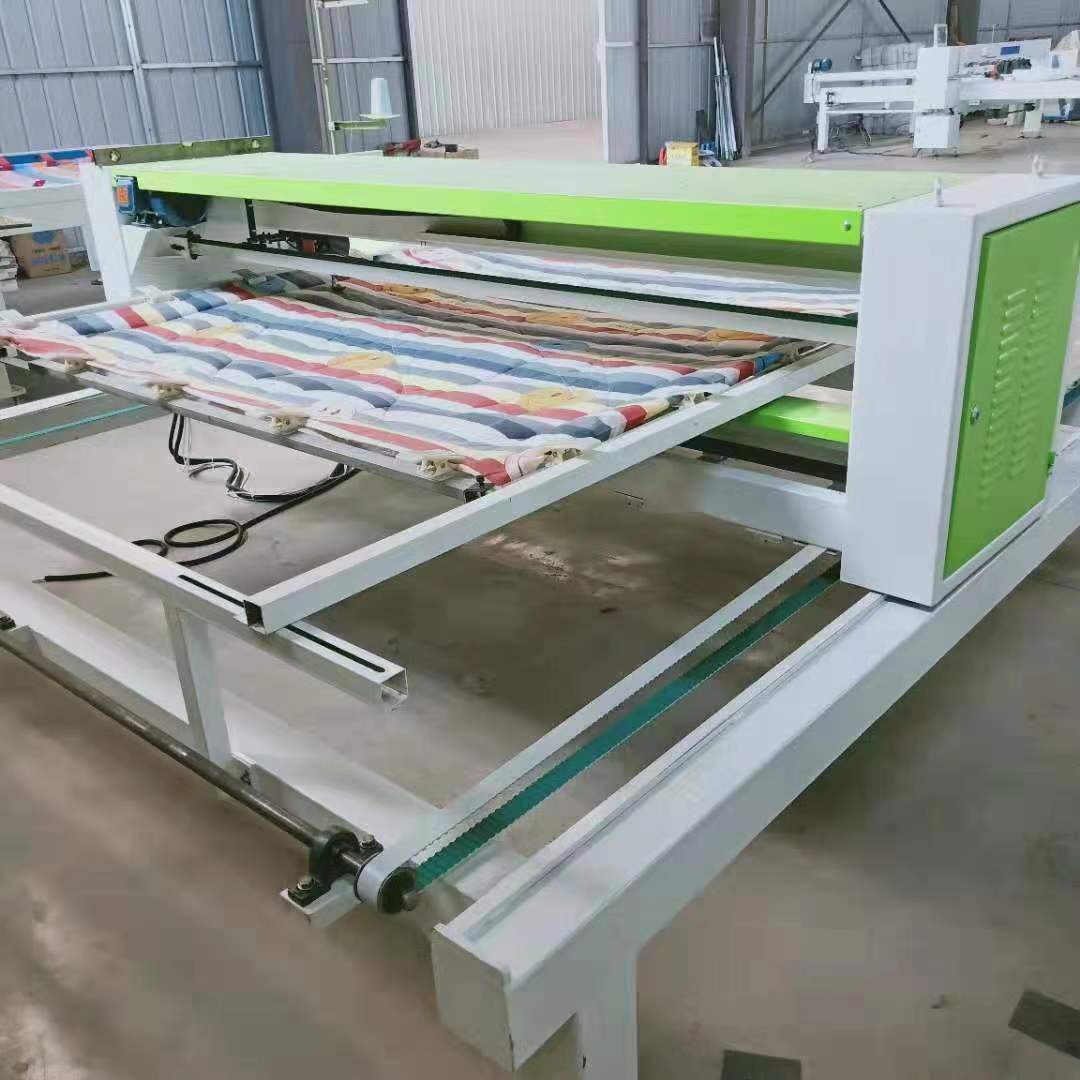 全自动缝被机绗缝机高速稳定电脑绗缝机单针数控棉被机