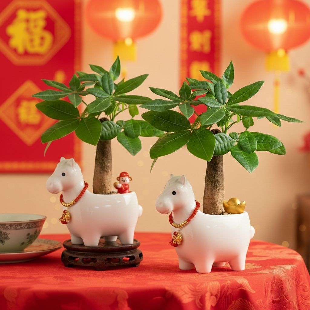 Maceta de cerámica con diseño de animales de dibujos animados al por mayor de fábrica, estilo zakka y nórdico, ideal para suculentas, transfronterizo, tamaños pequeños y medianos