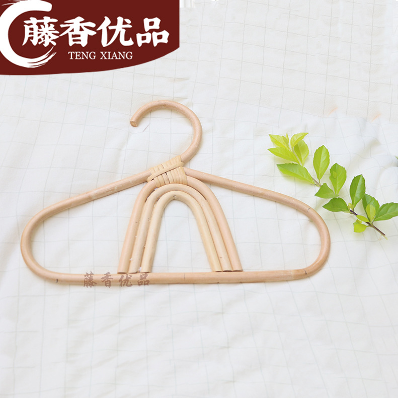 Percha de ratán en forma de mano para niños Luna Sol Arco Iris decoración de la habitación de los niños tienda de ropa para Niños Accesorios de fotos