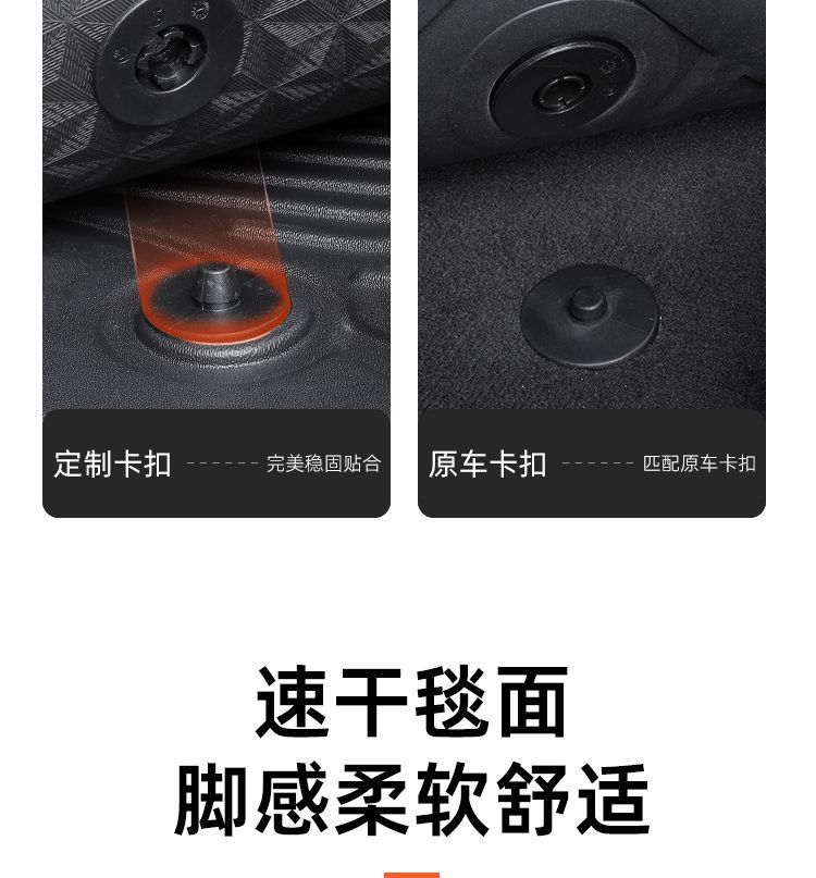 Suitable for 23-24 Weipai Alpine Great Wall Weipai Premium Edition Flagship Version Surround Tpe Floor Mat Supplies